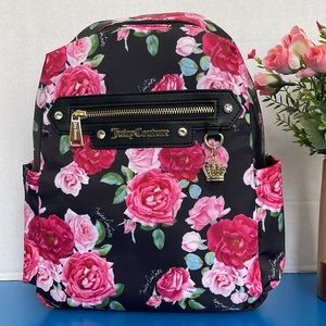 NWOT🎒Juicy Couture Rosie Floral Backpack